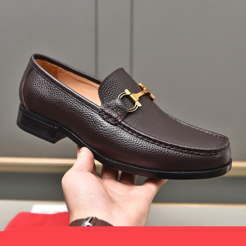 Ferragamo Leather Shoes